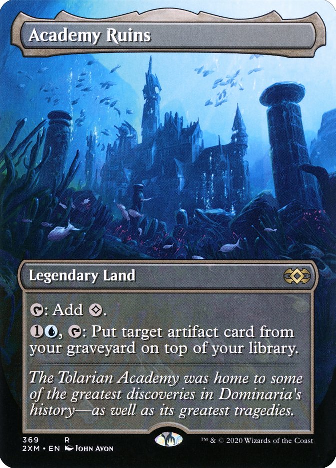 Academy Ruins (Toppers) [Double Masters] | The CG Realm