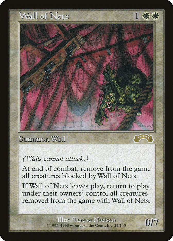 Wall of Nets [Exodus] | The CG Realm