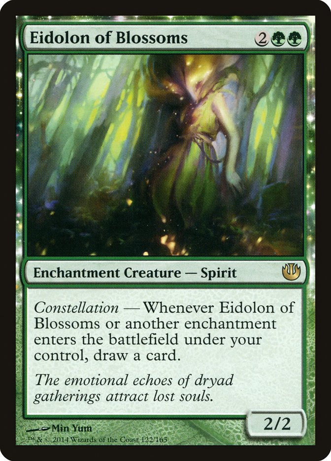 Eidolon of Blossoms [Journey into Nyx] | The CG Realm
