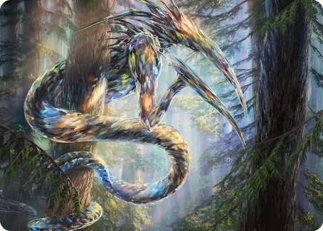 Gemhide Sliver Art Card [Commander Masters Art Series] | The CG Realm