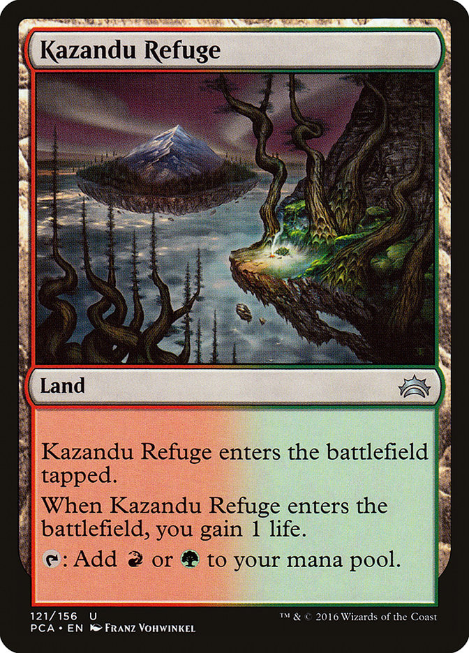 Kazandu Refuge [Planechase Anthology] | The CG Realm