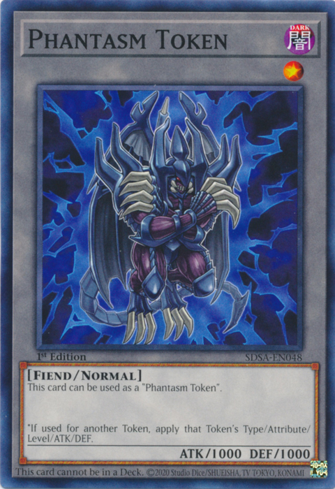 Phantasm Token [SDSA-EN048] Common | The CG Realm