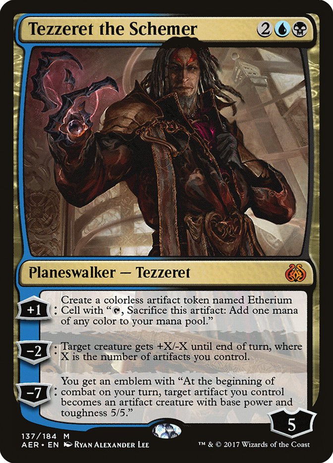 Tezzeret the Schemer [Aether Revolt] | The CG Realm