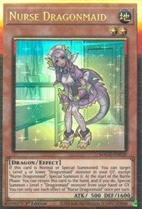 Nurse Dragonmaid [MAGO-EN020] Gold Rare | The CG Realm