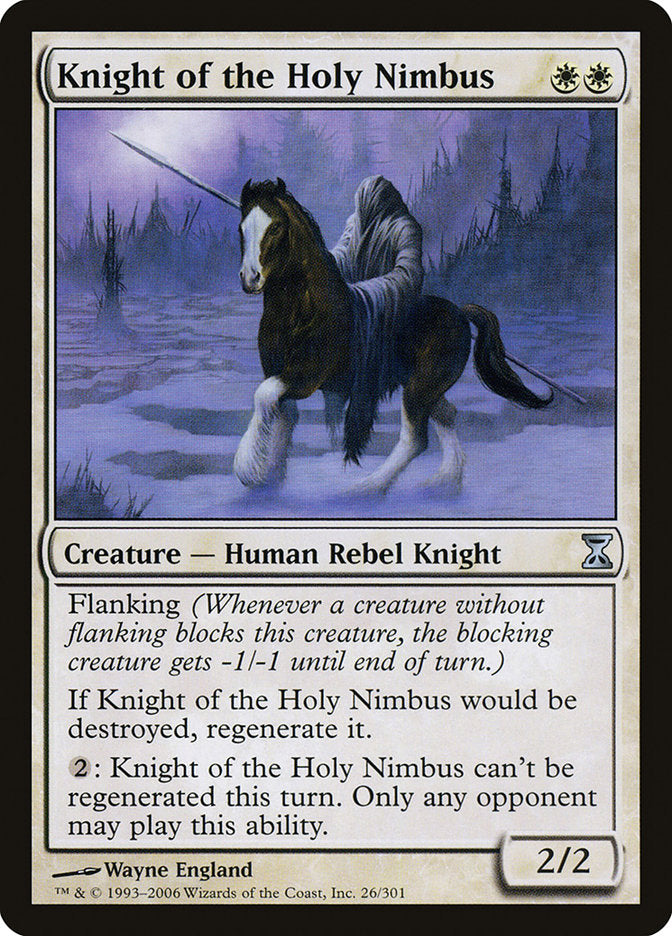 Knight of the Holy Nimbus [Time Spiral] | The CG Realm