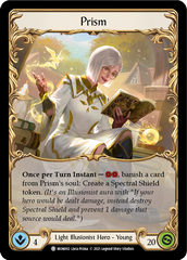 Prism // Prism, Sculptor of Arc Light [MON002 // MON001] (Monarch)  1st Edition Normal | The CG Realm