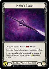 Azalea, Ace in the Hole // Nebula Blade [U-ARC038 // U-ARC077] (Arcane Rising Unlimited) | The CG Realm