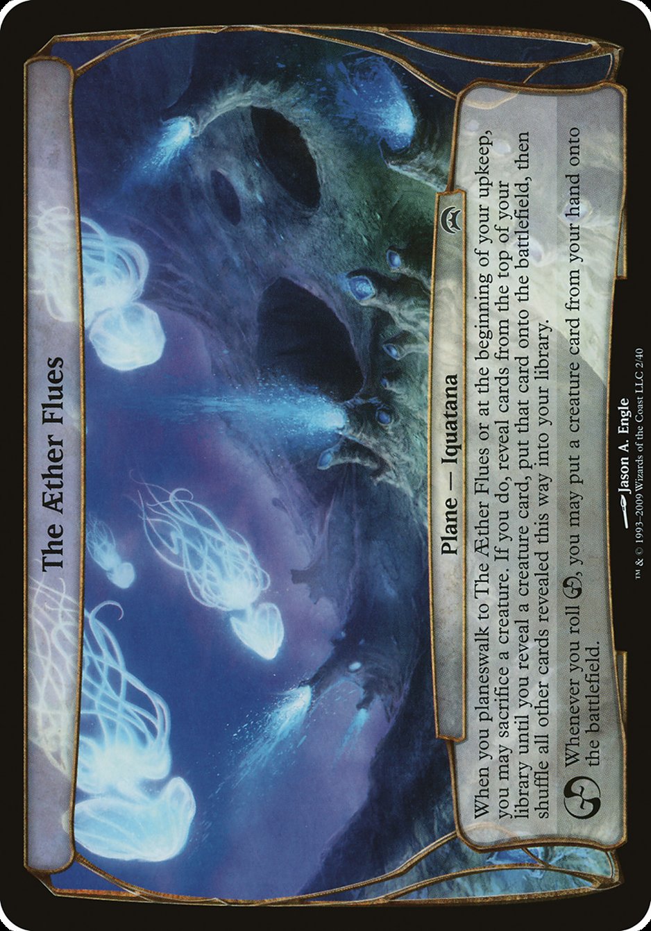 The Aether Flues (Planes) [Planechase Planes] | The CG Realm