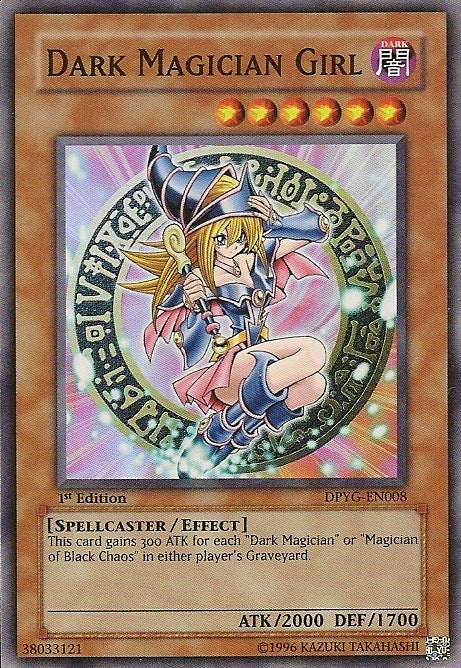 Dark Magician Girl [DPYG-EN008] Super Rare | The CG Realm