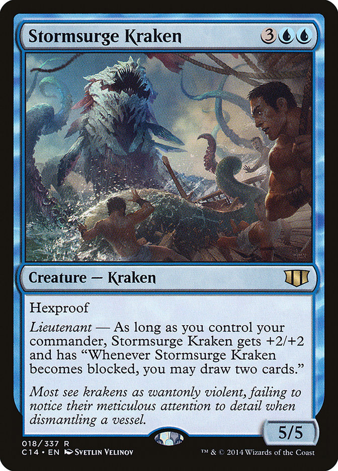 Stormsurge Kraken [Commander 2014] | The CG Realm