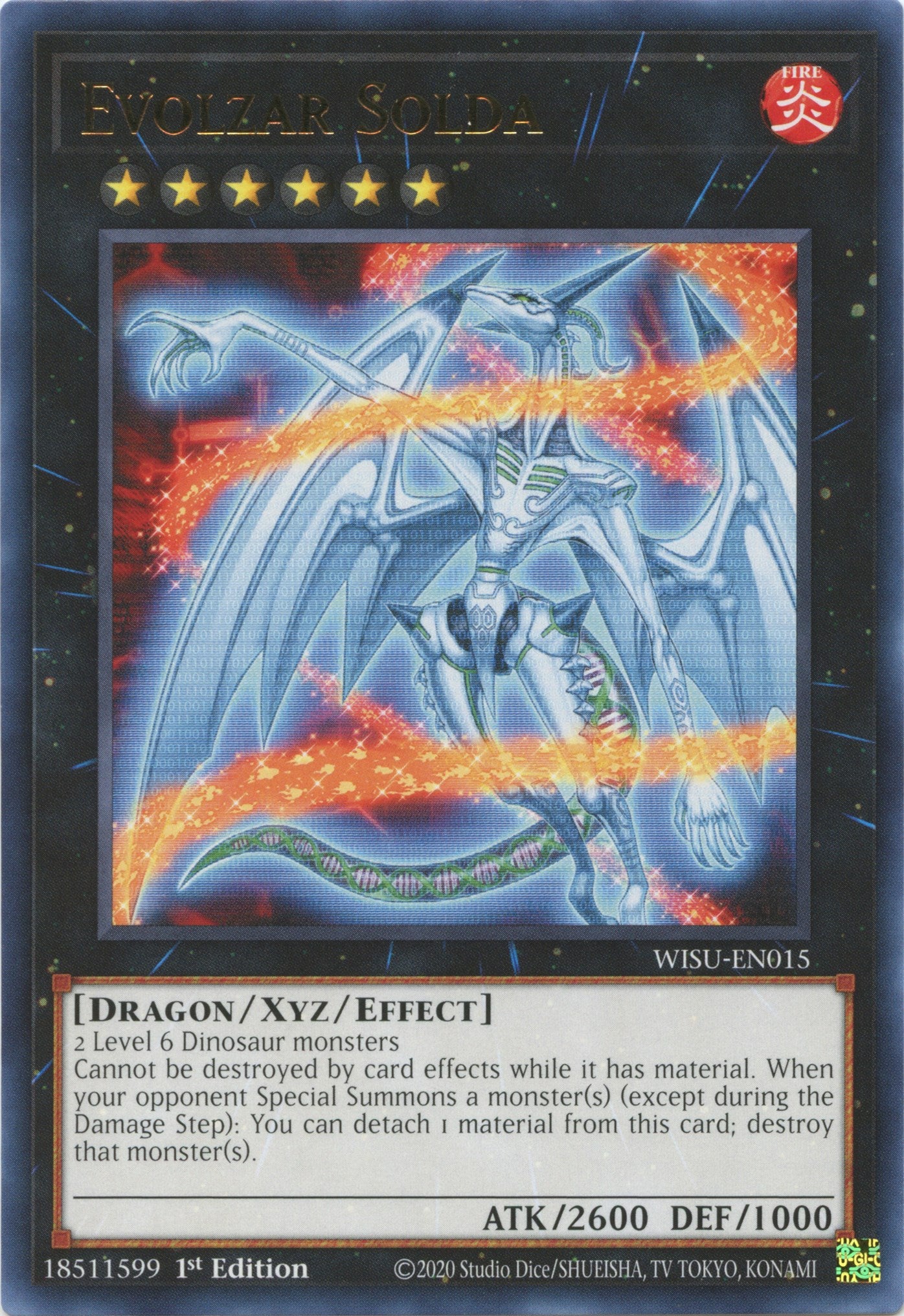 Evolzar Solda [WISU-EN015] Rare | The CG Realm