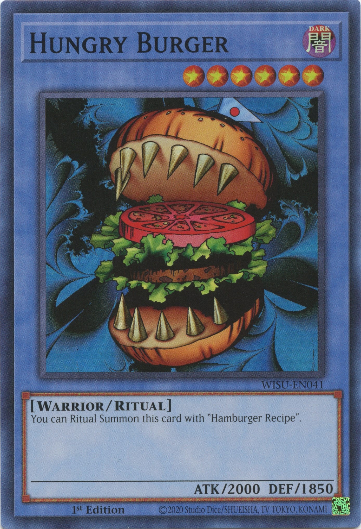 Hungry Burger [WISU-EN041] Super Rare | The CG Realm