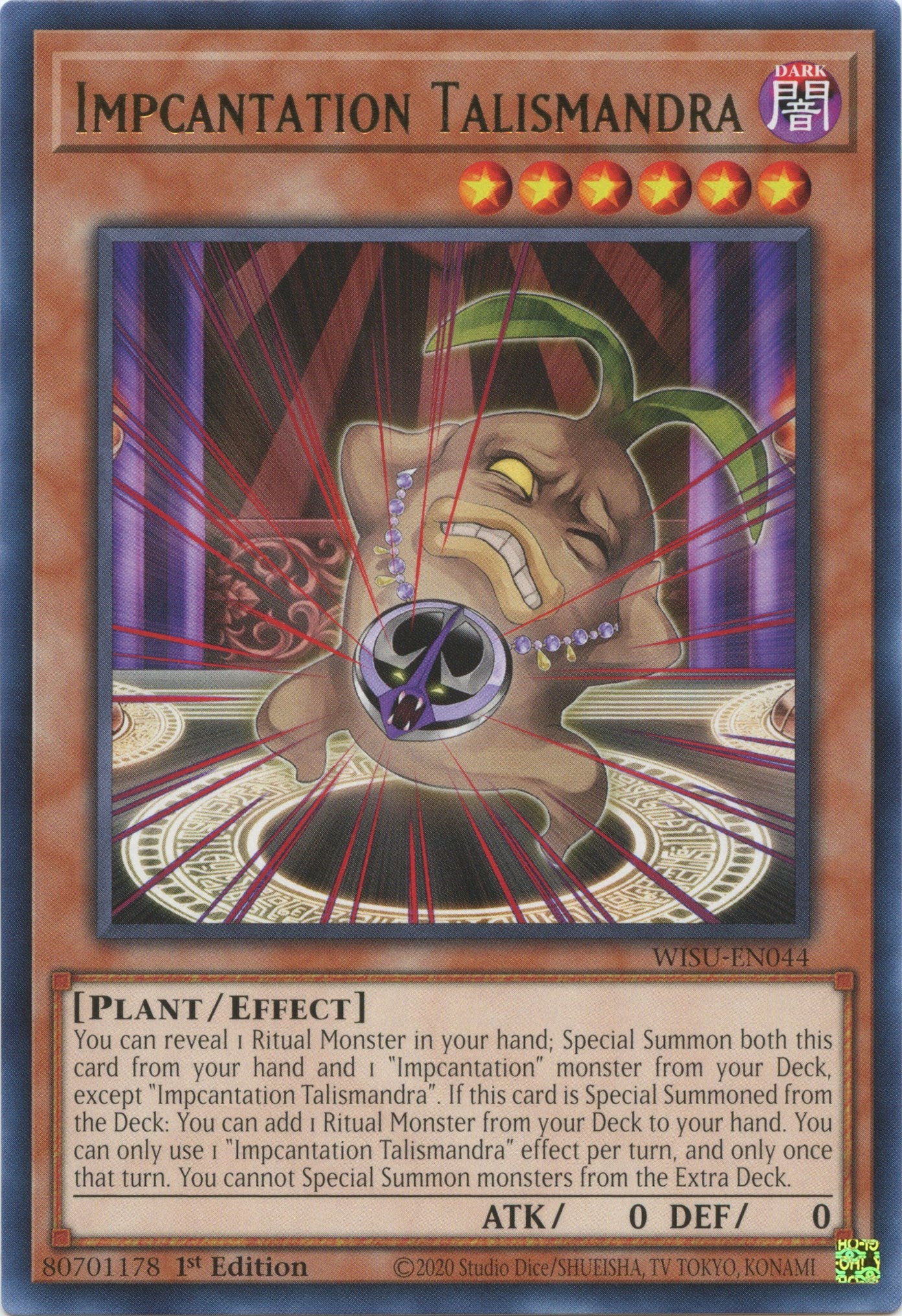 Impcantation Talismandra [WISU-EN044] Rare | The CG Realm