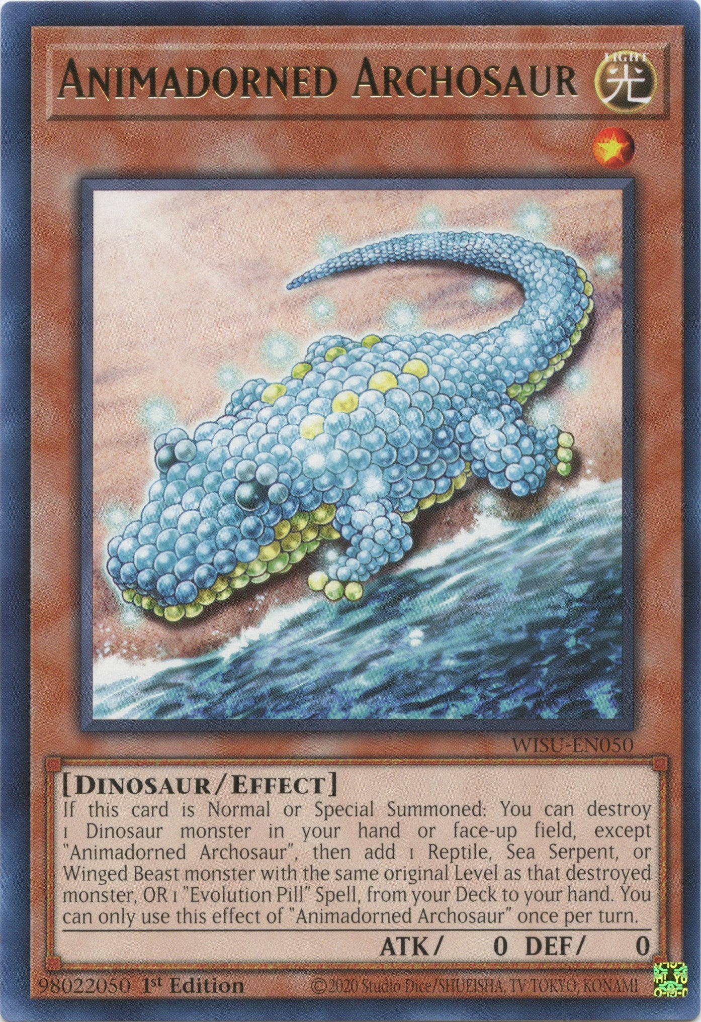 Animadorned Archosaur [WISU-EN050] Rare | The CG Realm