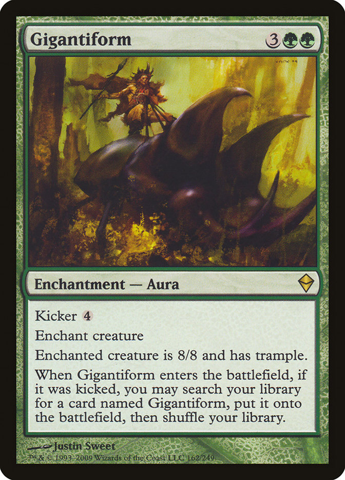 Gigantiform [Zendikar] | The CG Realm