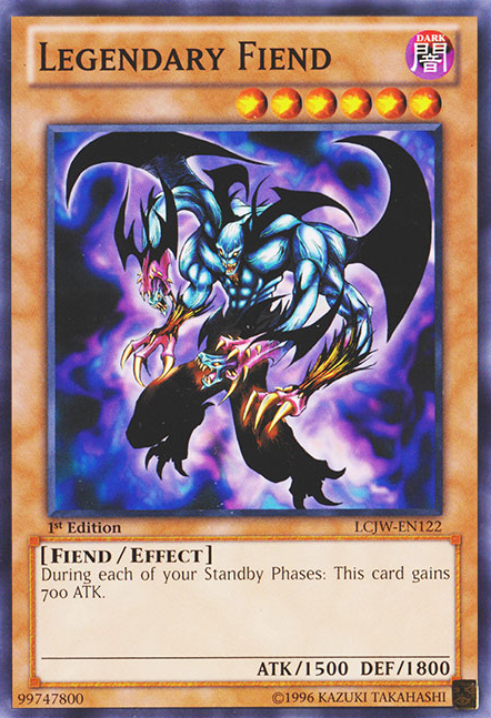 Legendary Fiend [LCJW-EN122] Common | The CG Realm