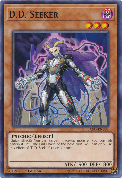 D.D. Seeker [EXFO-EN031] Common | The CG Realm