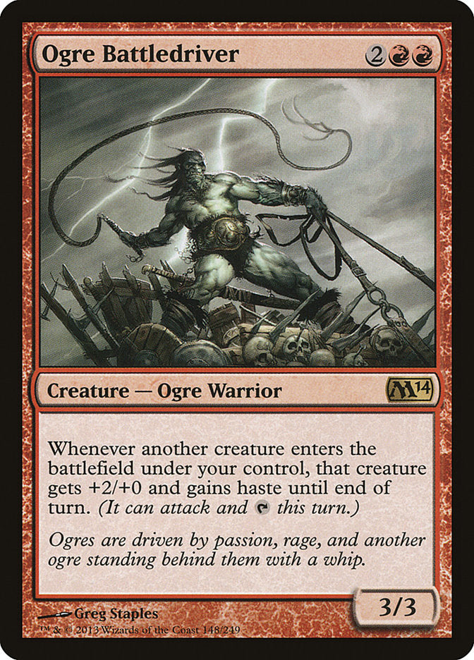 Ogre Battledriver [Magic 2014] | The CG Realm