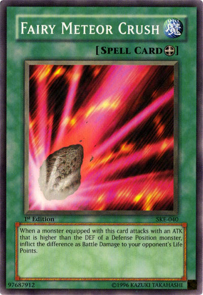 Fairy Meteor Crush [SKE-040] Common | The CG Realm
