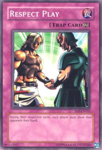 Respect Play [PSV-EN032] Common | The CG Realm