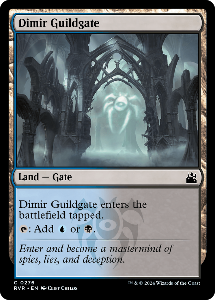 Dimir Guildgate [Ravnica Remastered] | The CG Realm