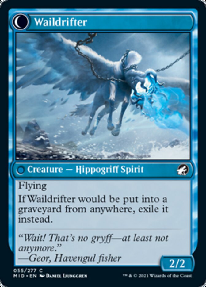 Galedrifter (MID-055) - Innistrad: Midnight Hunt: (Double Faced Transform)
