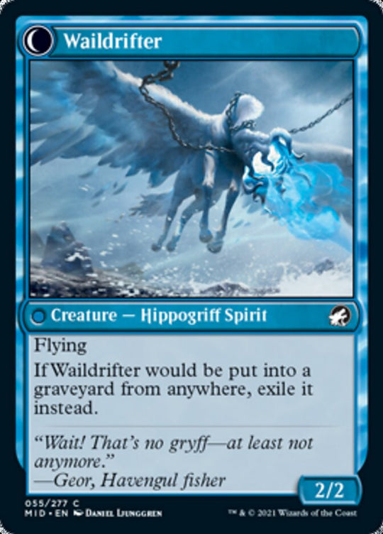 Galedrifter (MID-055) - Innistrad: Midnight Hunt: (Double Faced Transform)