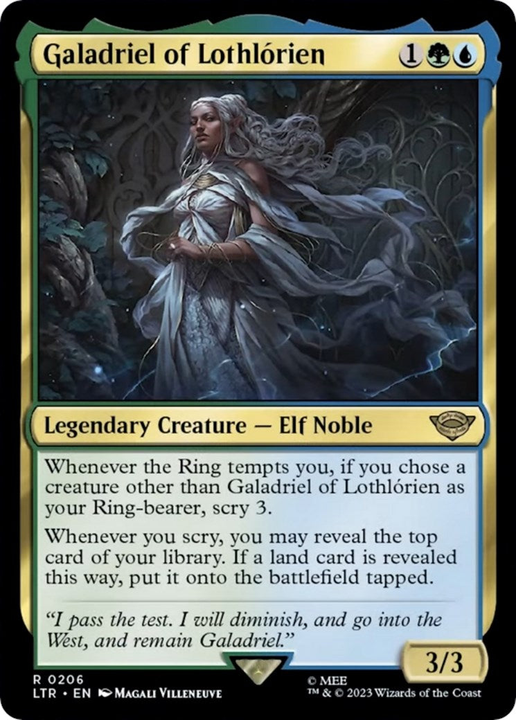 Galadriel of Lothlorien [The Lord of the Rings: Tales of Middle-Earth] | The CG Realm