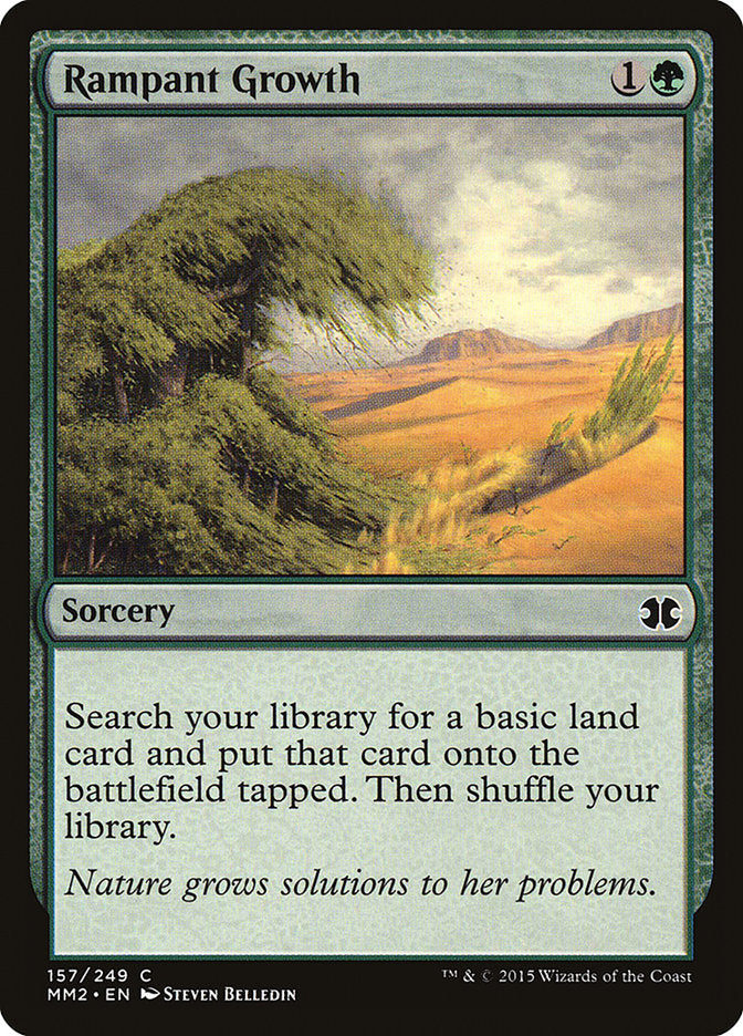 Rampant Growth [Modern Masters 2015] | The CG Realm