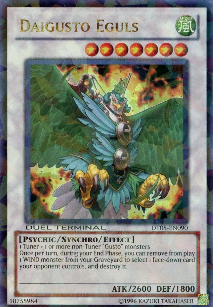 Daigusto Eguls [DT05-EN090] Ultra Rare | The CG Realm