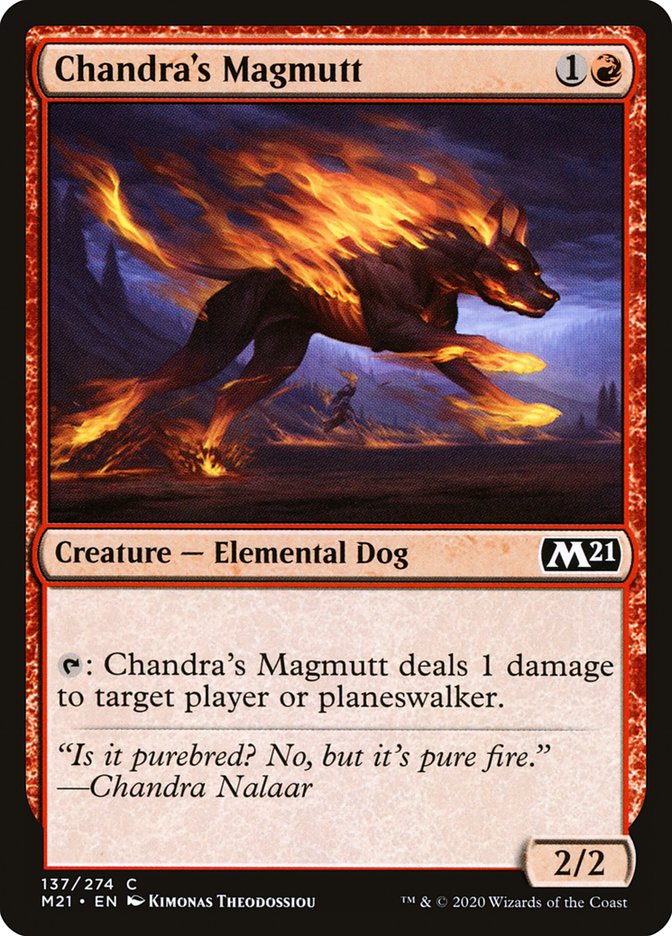 Chandra's Magmutt [Core Set 2021] | The CG Realm