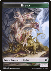 Angel Warrior // Hydra Double-Sided Token [Zendikar Rising Tokens] | The CG Realm