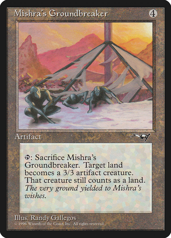 Mishra's Groundbreaker [Alliances] | The CG Realm