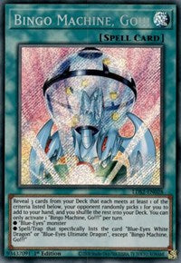 Bingo Machine, Go!!! [LDS2-EN028] Secret Rare | The CG Realm
