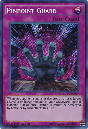 Pinpoint Guard [MP14-EN044] Secret Rare | The CG Realm