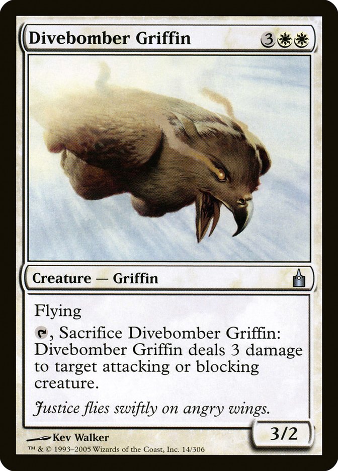 Divebomber Griffin [Ravnica: City of Guilds] | The CG Realm