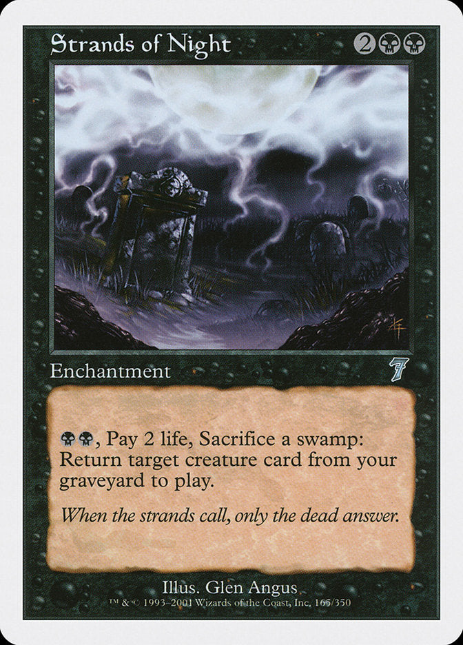 Strands of Night [Seventh Edition] | The CG Realm