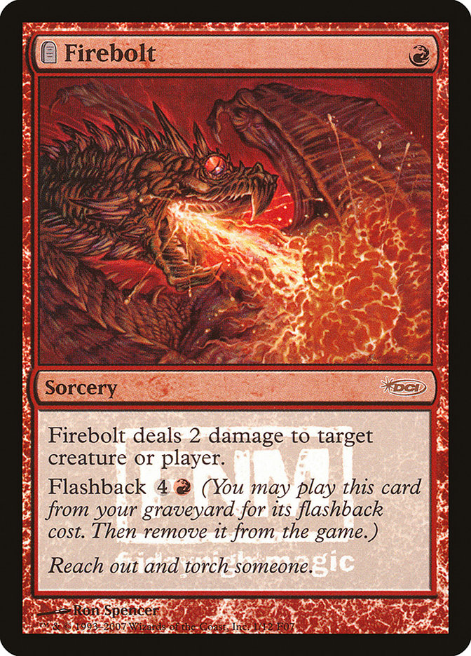 Firebolt [Friday Night Magic 2007] | The CG Realm