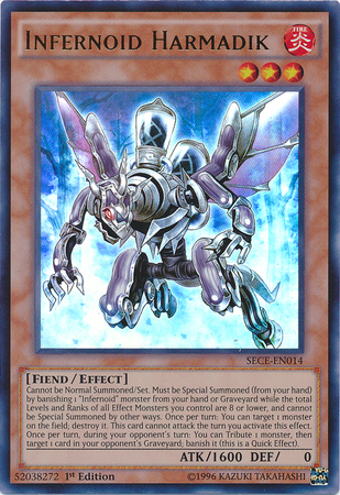 Infernoid Harmadik [SECE-EN014] Ultra Rare | The CG Realm