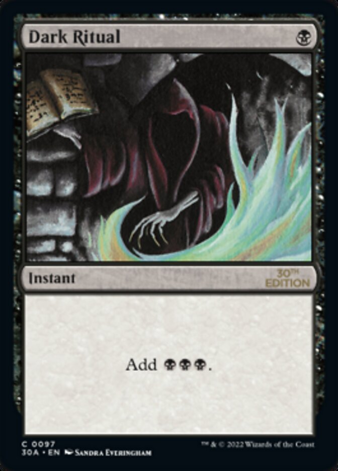 Dark Ritual [30th Anniversary Edition] | The CG Realm