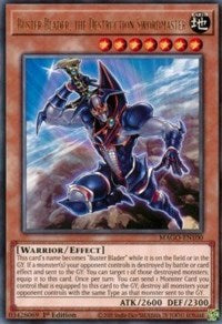 Buster Blader, the Destruction Swordmaster [MAGO-EN100] Rare | The CG Realm