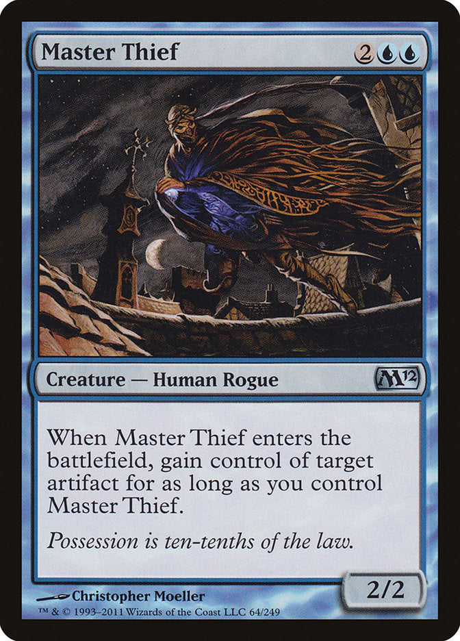 Master Thief [Magic 2012] | The CG Realm