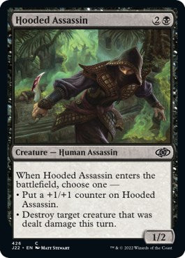 Hooded Assassin [Jumpstart 2022] | The CG Realm
