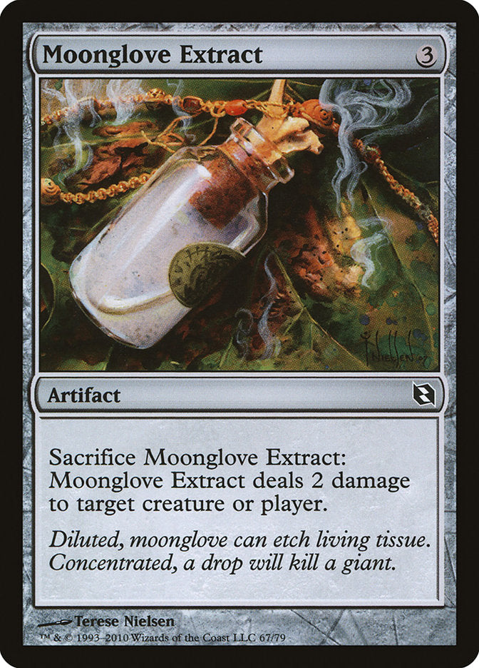 Moonglove Extract [Duel Decks: Elspeth vs. Tezzeret] | The CG Realm