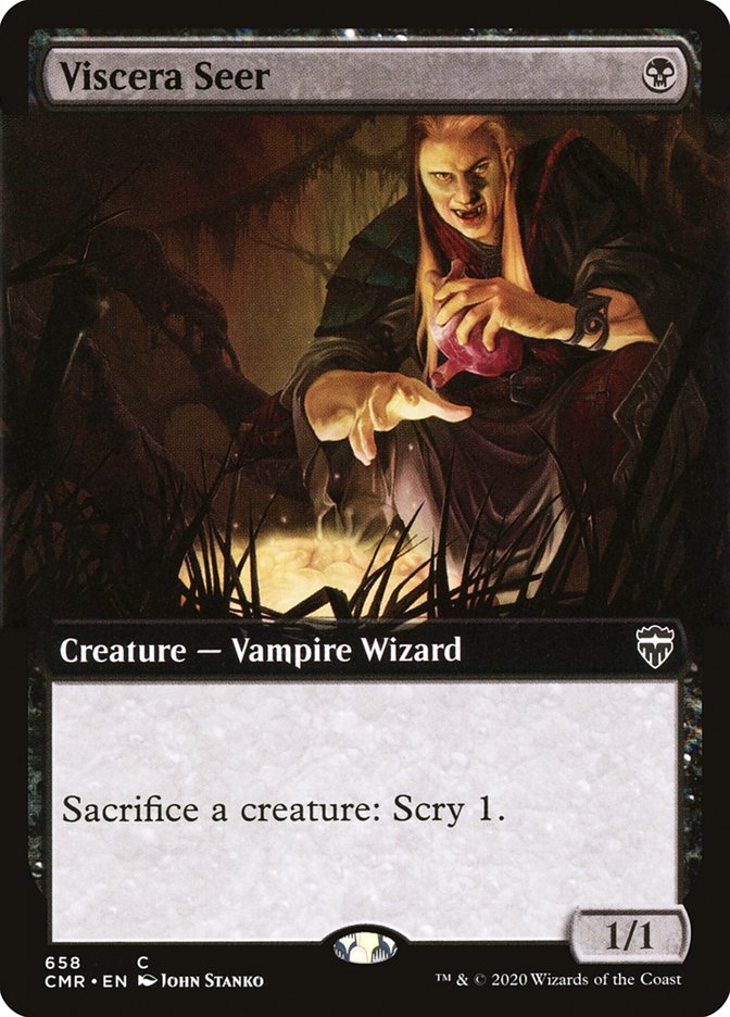 Viscera Seer (Extended Art) [Commander Legends] | The CG Realm