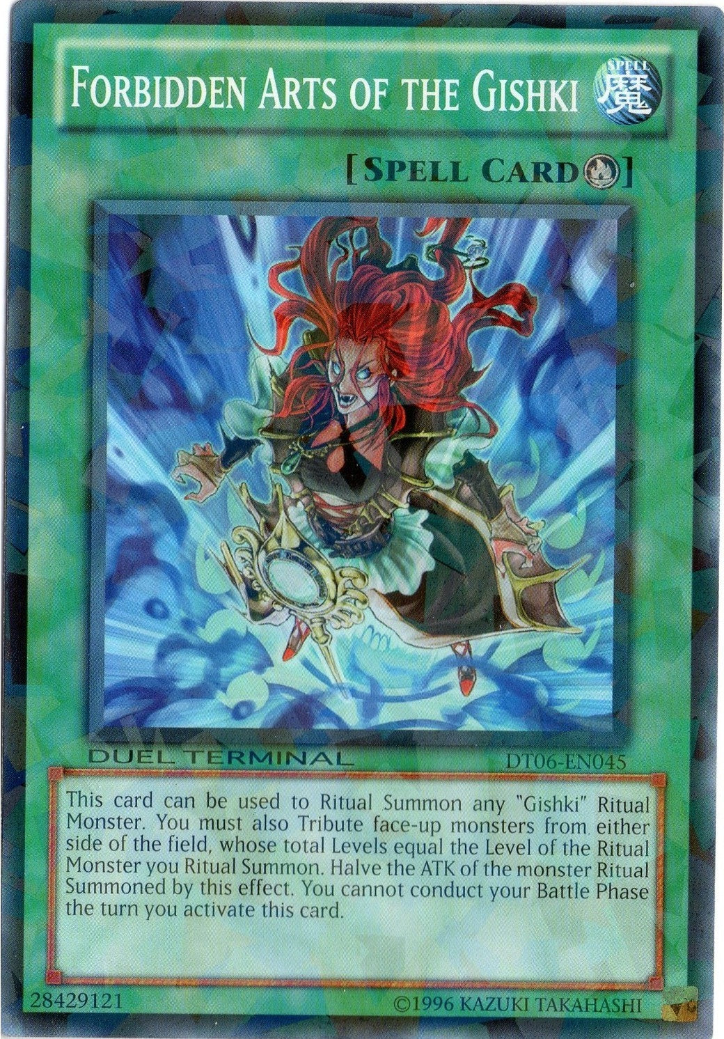 Forbidden Arts of the Gishki [DT06-EN045] Common | The CG Realm