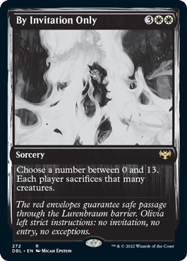By Invitation Only [Innistrad: Double Feature] | The CG Realm