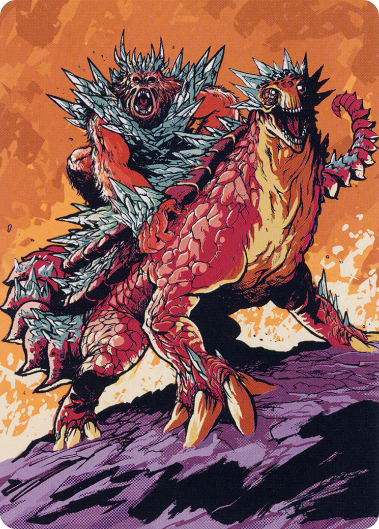 Kogla and Yidaro Art Card [March of the Machine Art Series] | The CG Realm