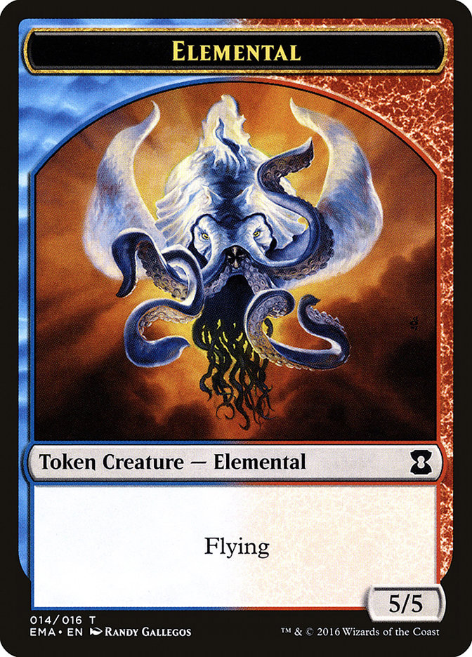 Elemental Token (014/016) [Eternal Masters Tokens] | The CG Realm