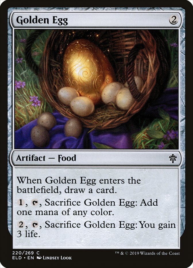 Golden Egg [Throne of Eldraine] | The CG Realm